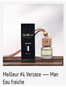 Meilleur #4 Versace — Man Eau fraiche